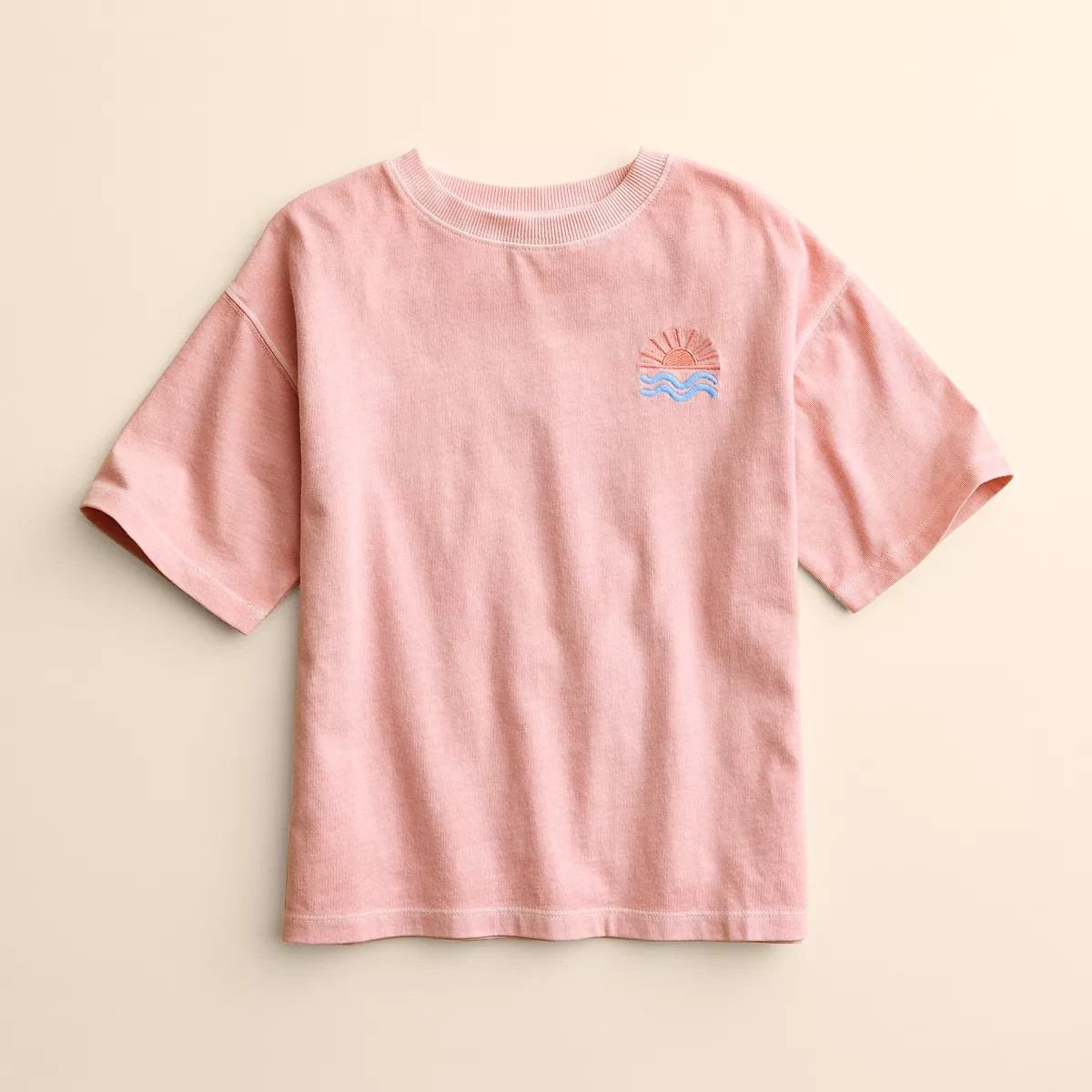 Baby & Toddler Little Co. by Lauren Conrad Relaxed Organic Tee | Kohl's