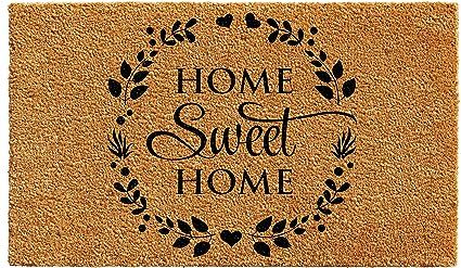 Home & More 102251729 Sweet Wreath Doormat | Amazon (US)