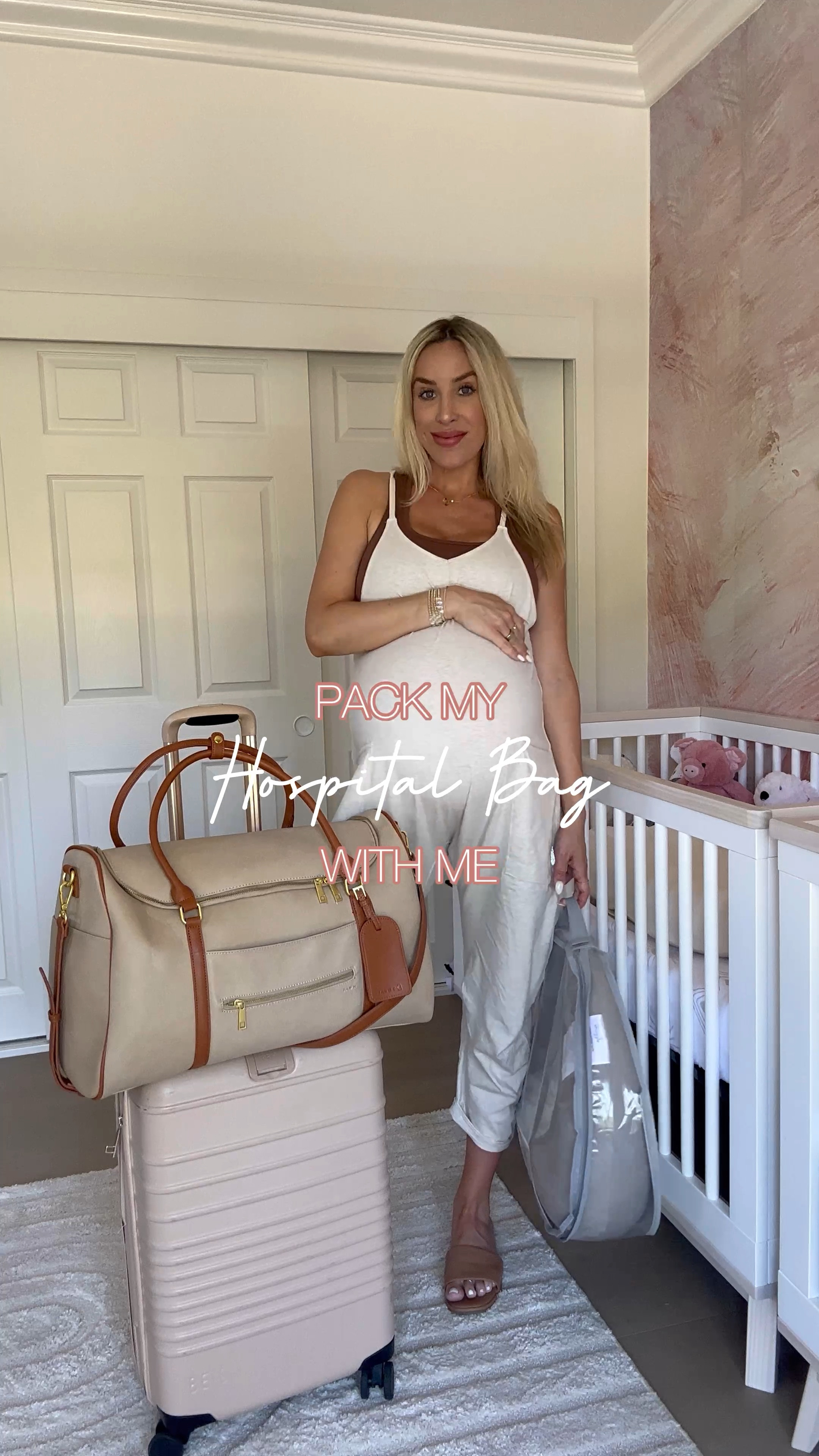 what’s in my hospital bag for a 3rd delivery! everything shown is linked in the YouTube video description 🤍🥰 

#LTKbump #LTKbaby #LTKfamily