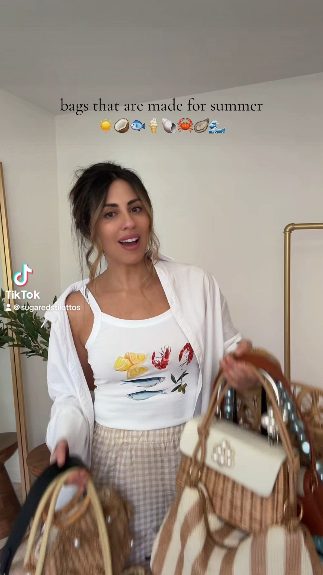 Summer handbags 🦪🌊🦀🍦☀️🐟 

Straw handbags | beach bags | pearl bags | woven bags | striped bags | amazon bags | vacation bags 

#LTKFindsUnder100 #LTKVideo #LTKItBag