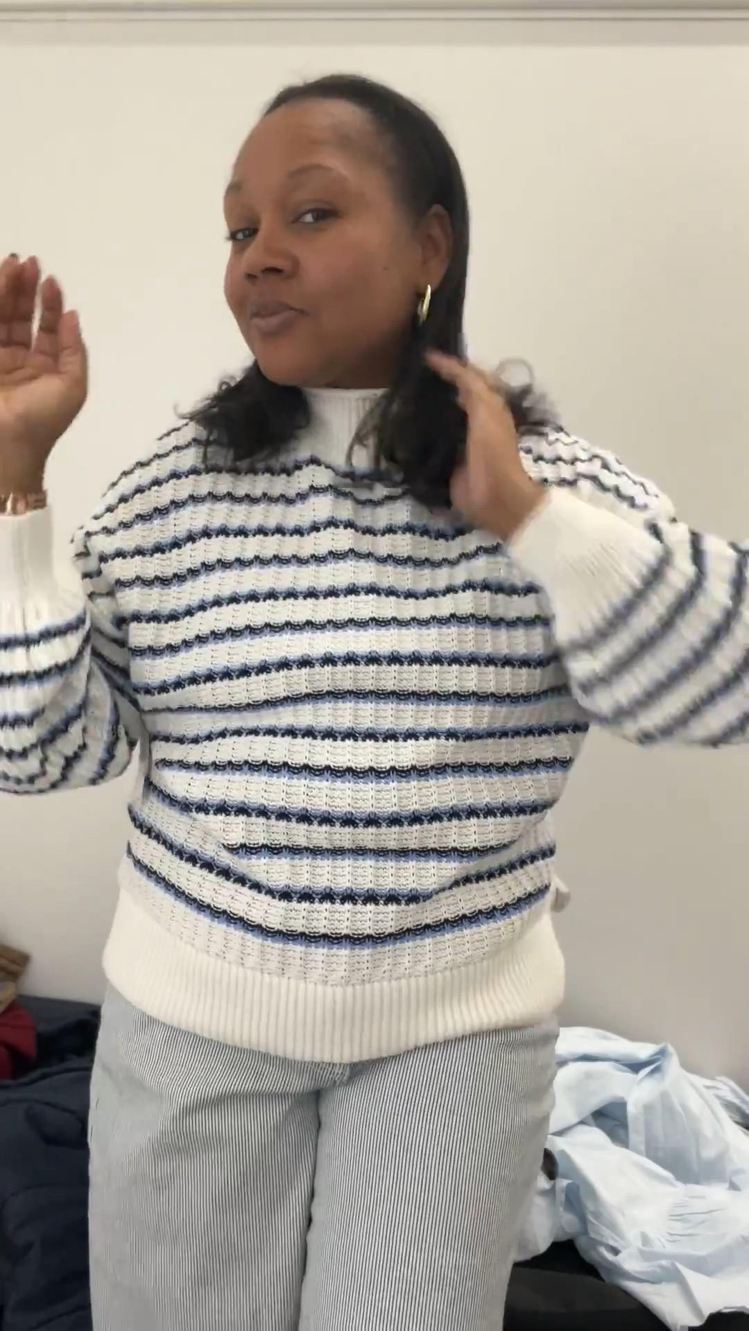 New arrival at Old Navy! Roll-neck Seaside Cotton Sweater 

#LTKOver40 #LTKFindsUnder50 #LTKMidsize