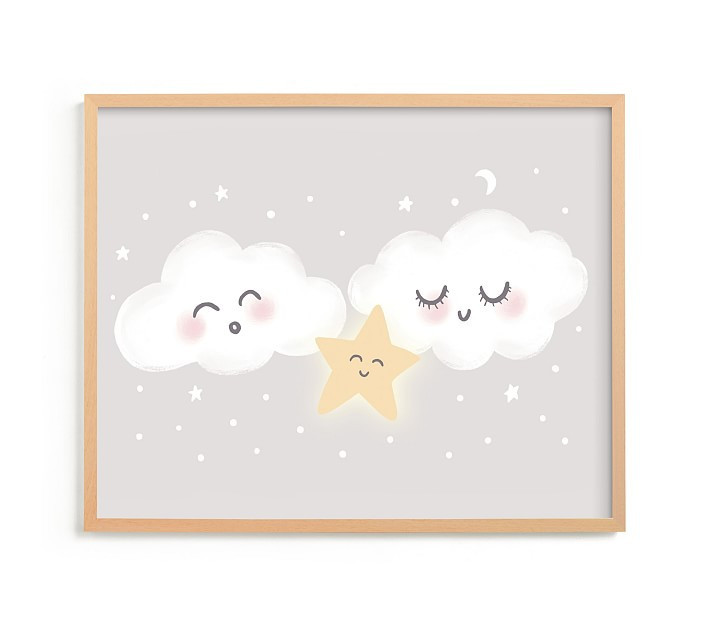 Minted® Stellina Wall Art by chocomocacino | Pottery Barn Kids