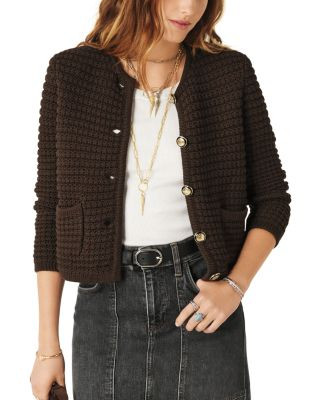Gaspard Crewneck Cardigan Sweater | Bloomingdale's (US)