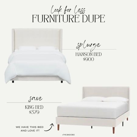 Love this bed look a like! We have the save option for about two years now and it’s been great! 


#PotteryBarnDupes #HomeDecorDupes #BudgetFriendlyDecor #DIYHomeDecor #DecorInspiration #FrugalLiving #InteriorDesignDupe #HomeDecorHacks #BudgetDecorating #HomeDecorInspo

#LTKsalealert #LTKstyletip #LTKhome
