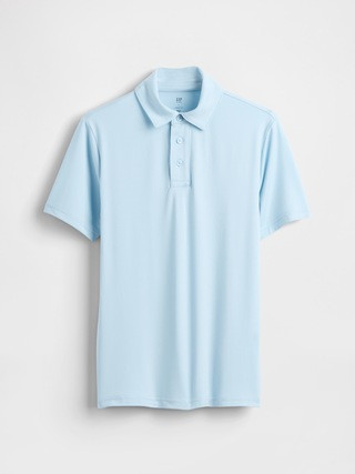 Kids GapFit Tech Performance Polo | Gap (US)