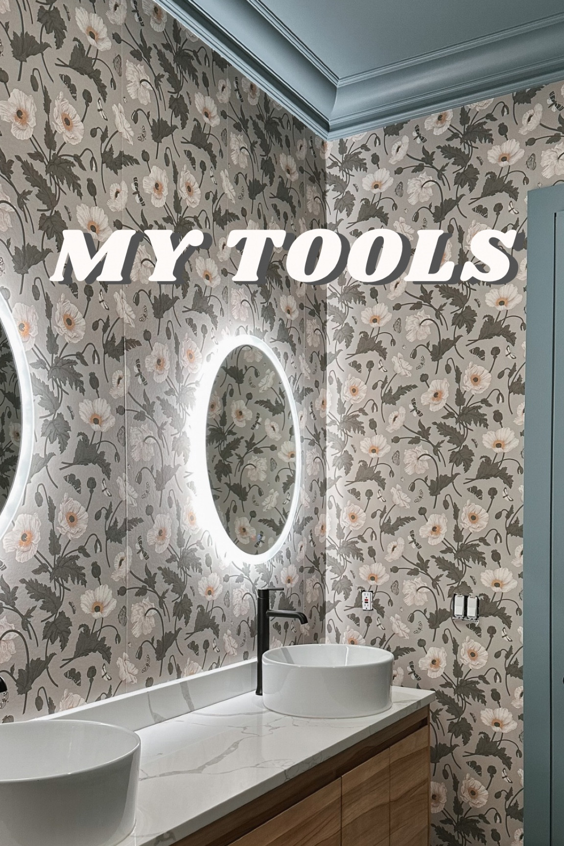 Wallpaper by peel and paper called Natalia. Exact colors on lutzgohome.comm

#LTKhome