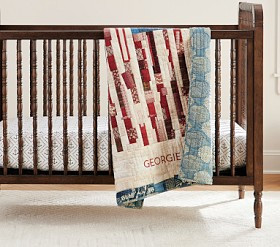 American Flag Baby Quilt | Pottery Barn Kids