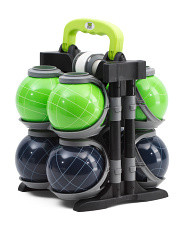 Resin Boccee Set With Cluster Case | TJ Maxx