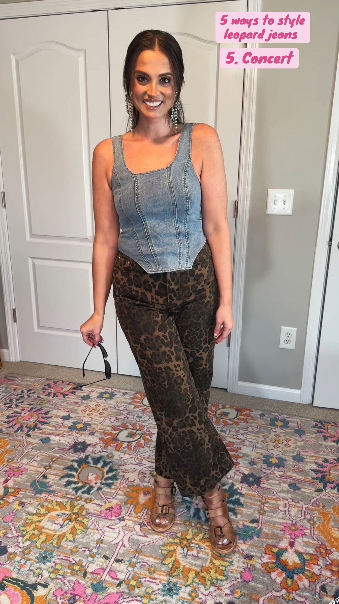 5 ways to style my favorite leopard print jeans from Amazon! #leopardprintjeans #leoparddenim #leopardprint #amazonjeans #2Todayfinds

#LTKCyberWeek #LTKSaleAlert