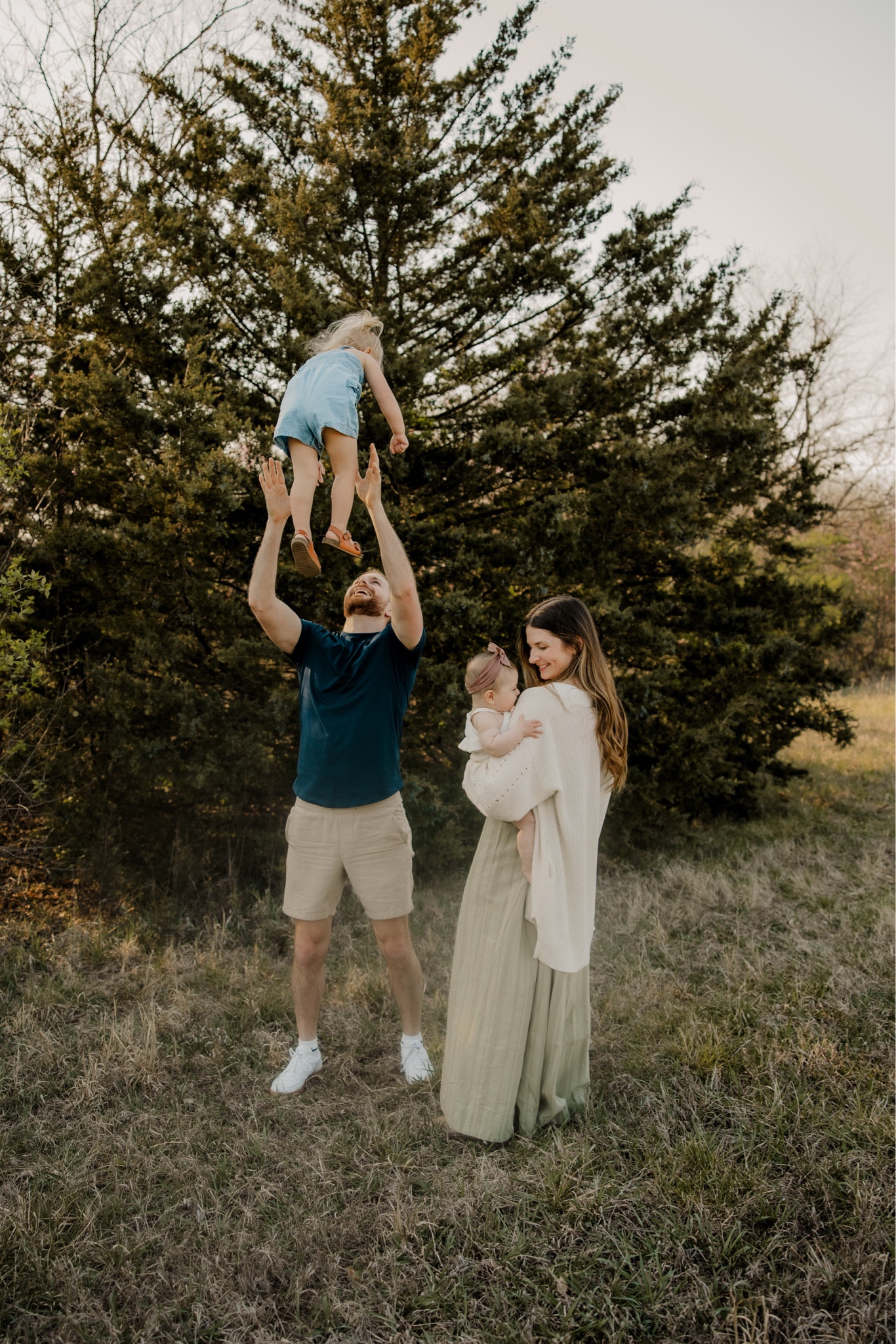 what we wore for family photos🤍 

#LTKFamily