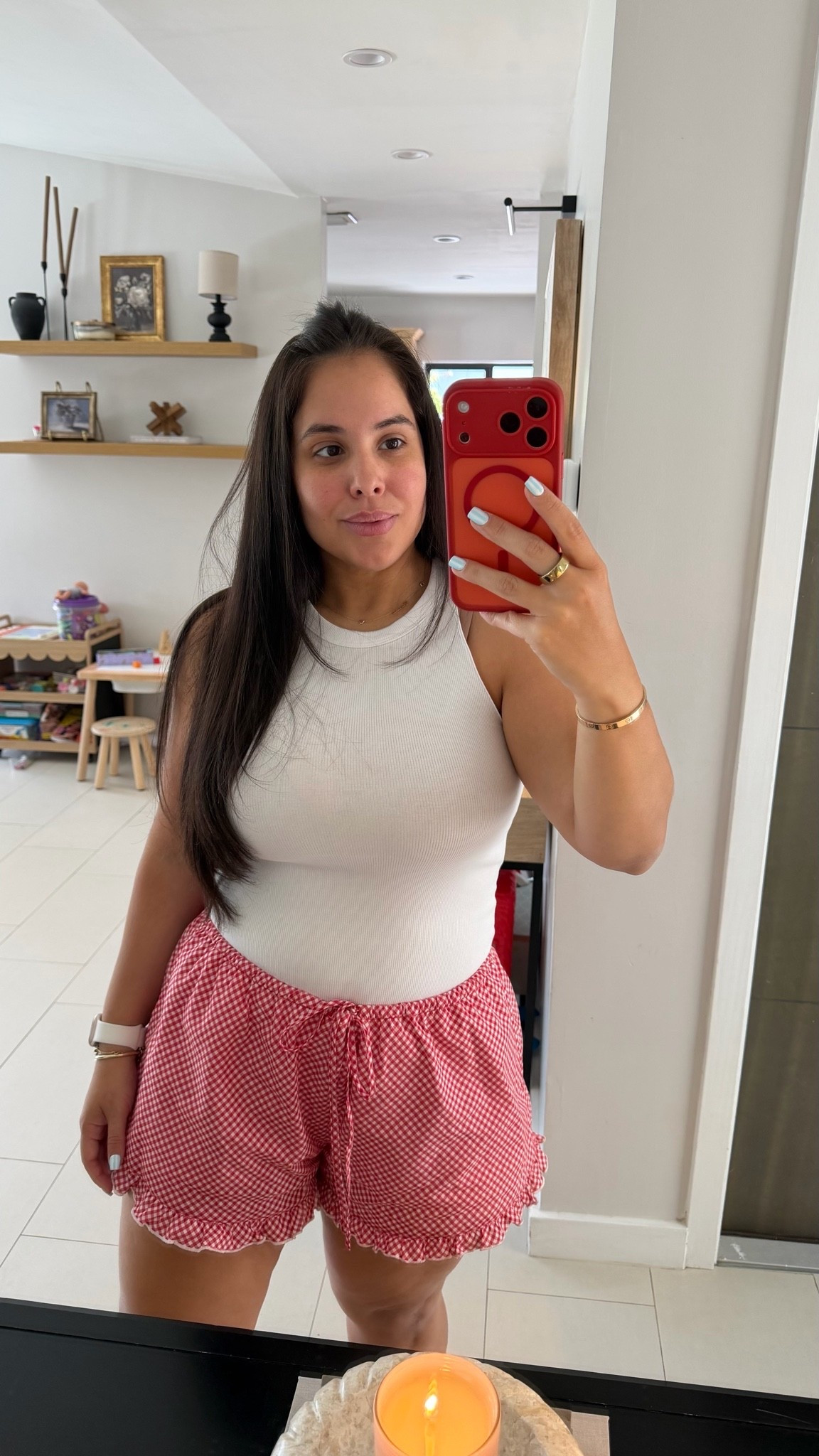 Today ootd! Both in an L

#LTKMidsize