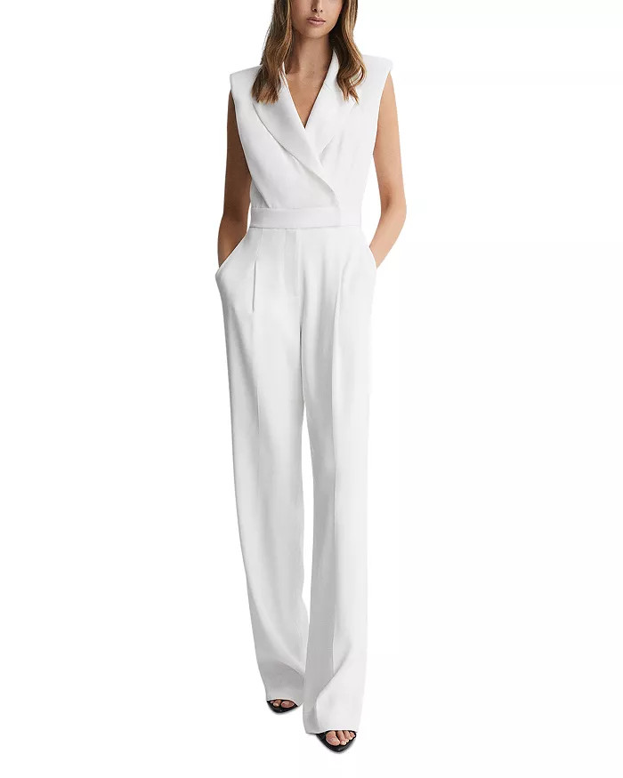 Saskia Sleeveless Tux Jumpsuit | Bloomingdale's (US)