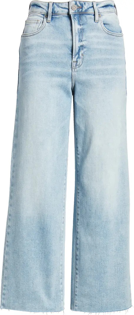 Clean Wide Leg Jeans | Nordstrom