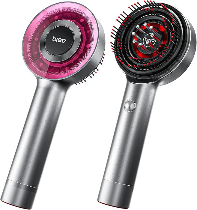 Breo Scalp3 Shiatsu Massaging Brush - IPX7 Waterproof Cordless Electric Massage Brush for Deep Sc... | Amazon (US)