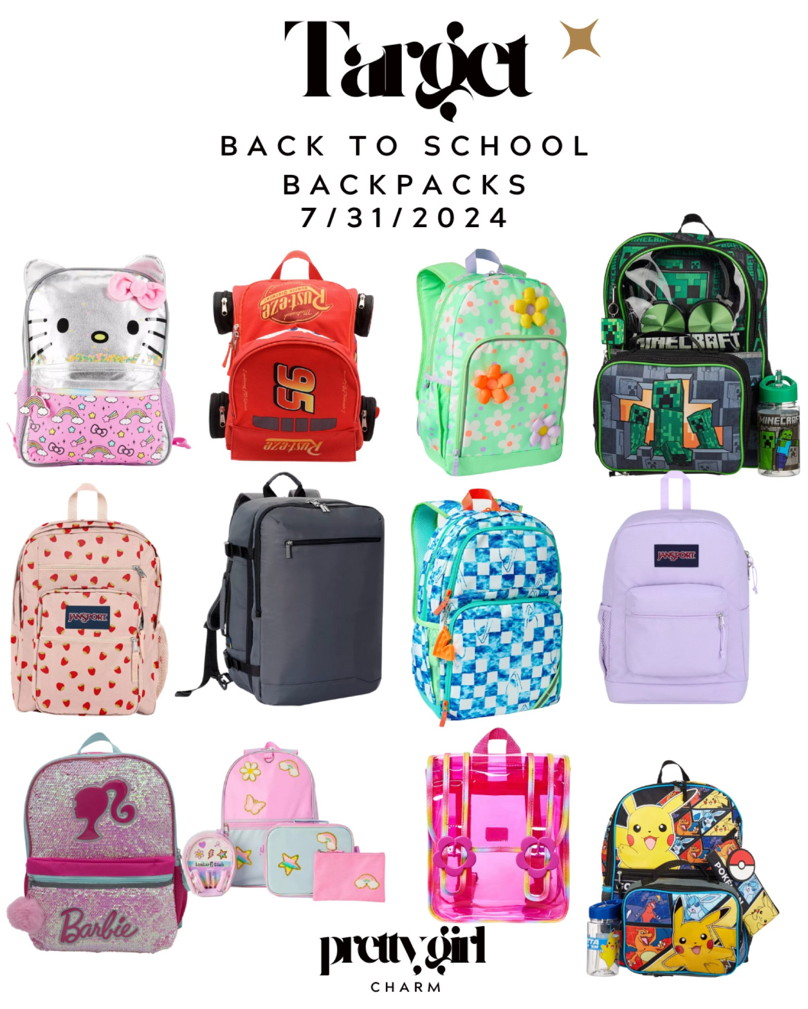 Target Back to School Backpacks 🎒 

#LTKBacktoSchool #LTKKids