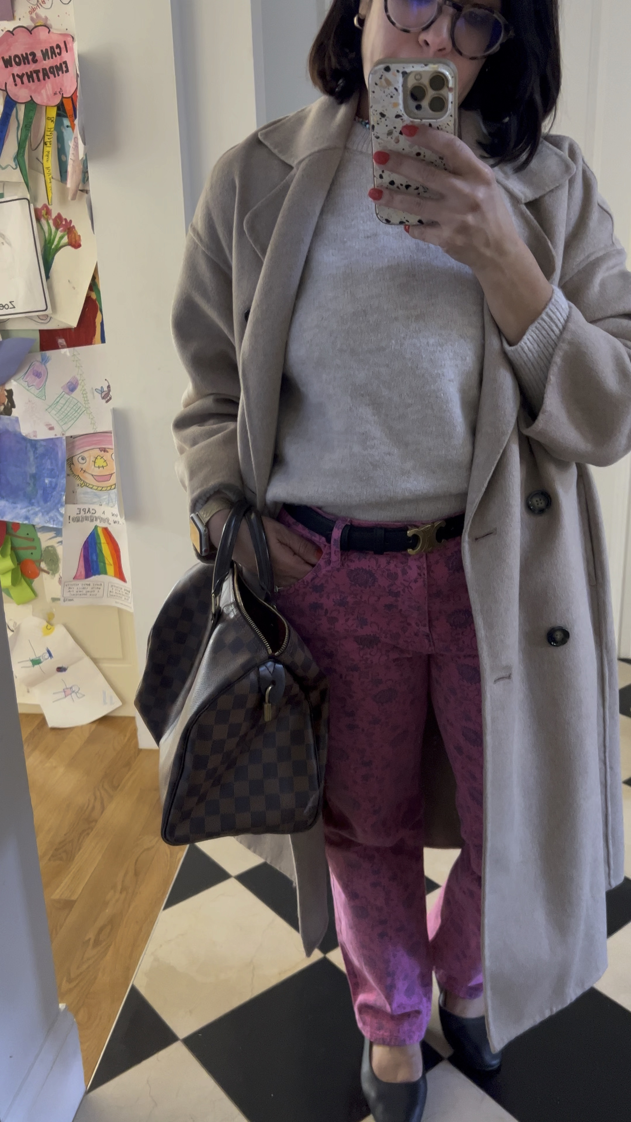 Love this sweater and have pulled it for layering non-stop!