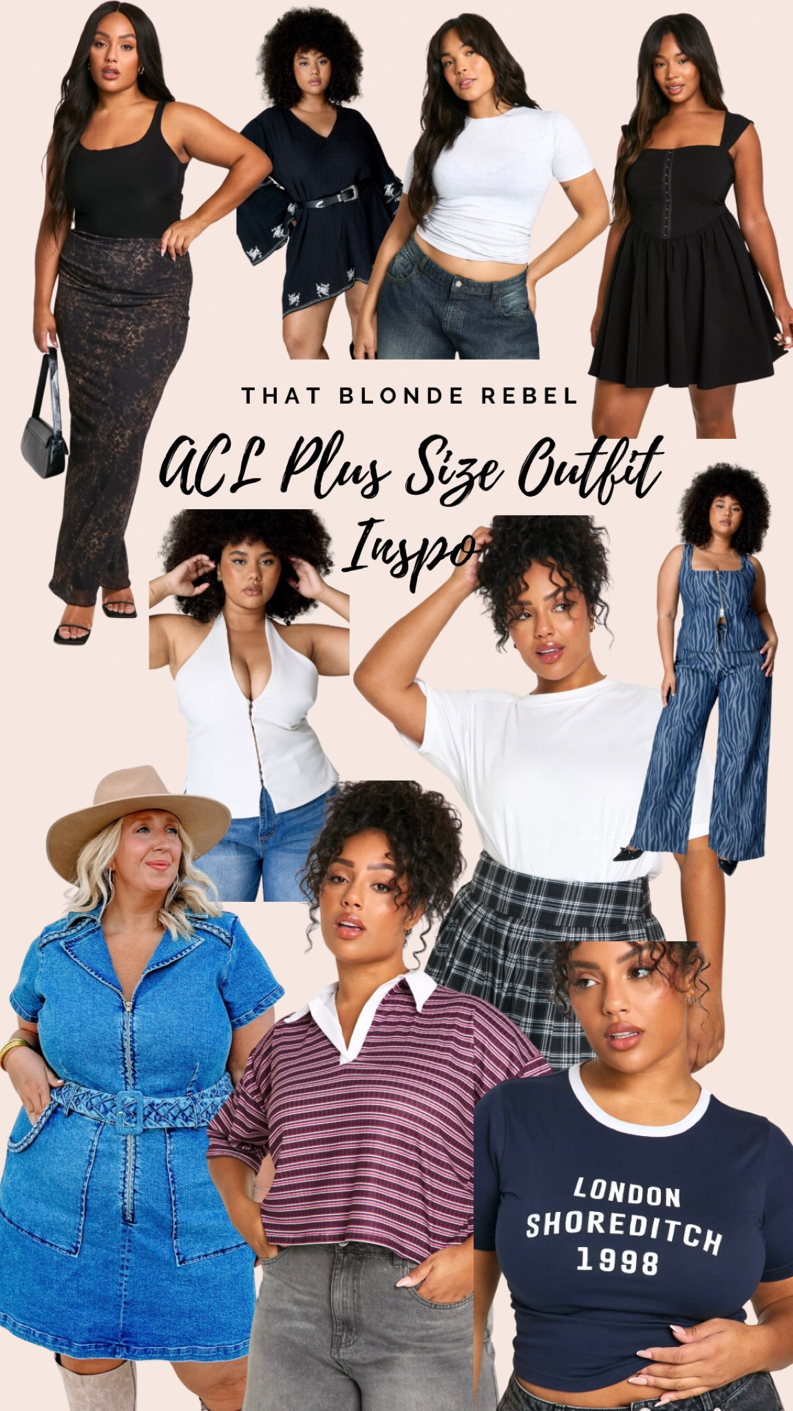 ACL Music Festival Outfit Inspo - Plus Size 

#LTKMidsize #LTKPlusSize #LTKSeasonal