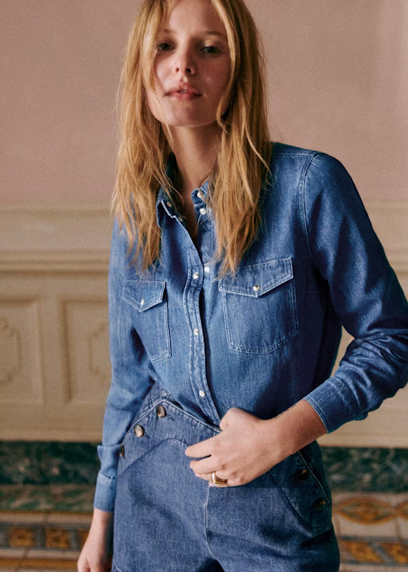 Alba Shirt | Sezane Paris - US