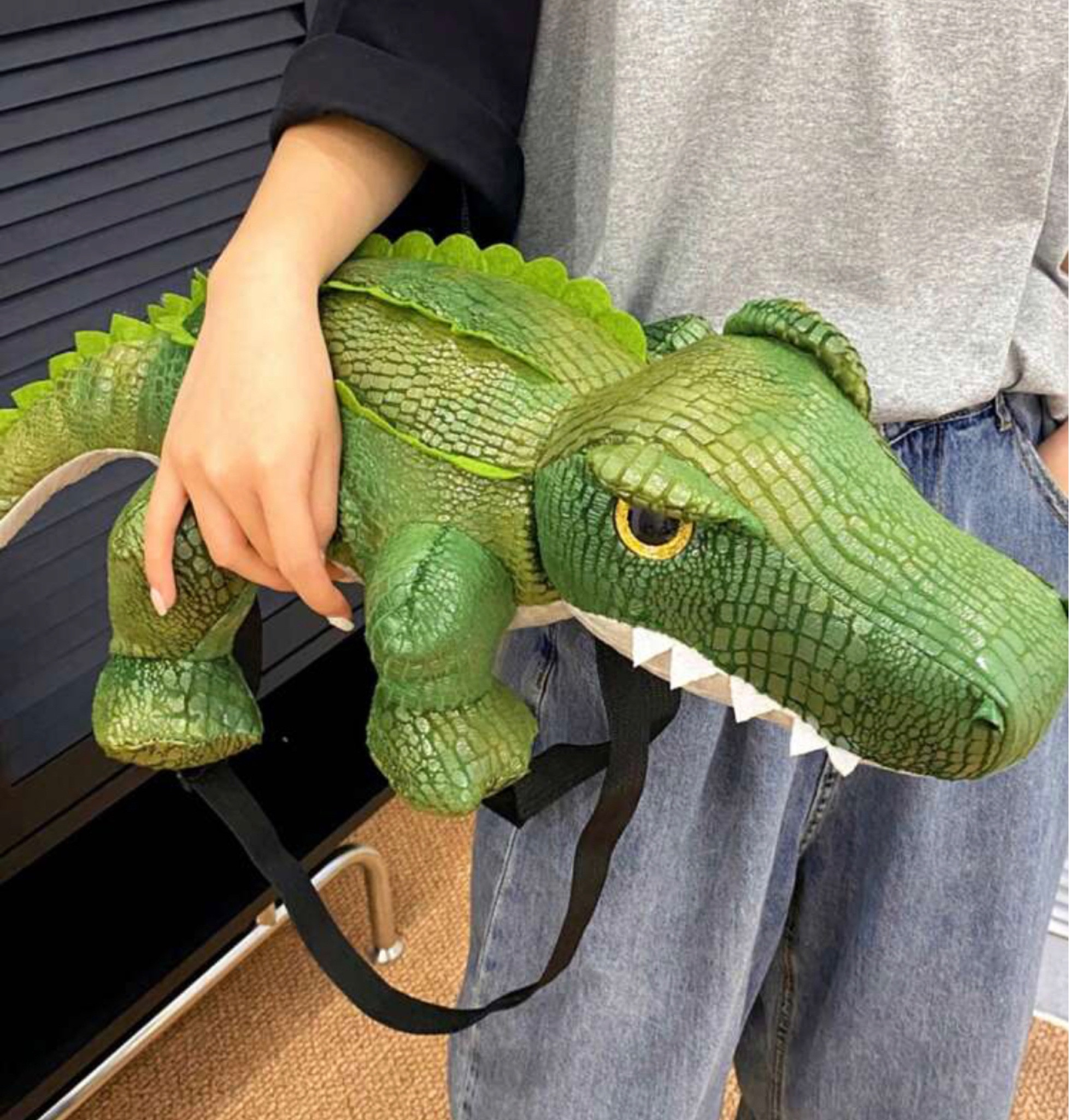 Perfect for a Loki bound! 💚🐊

#LTKunder100 #LTKSeasonal #LTKitbag