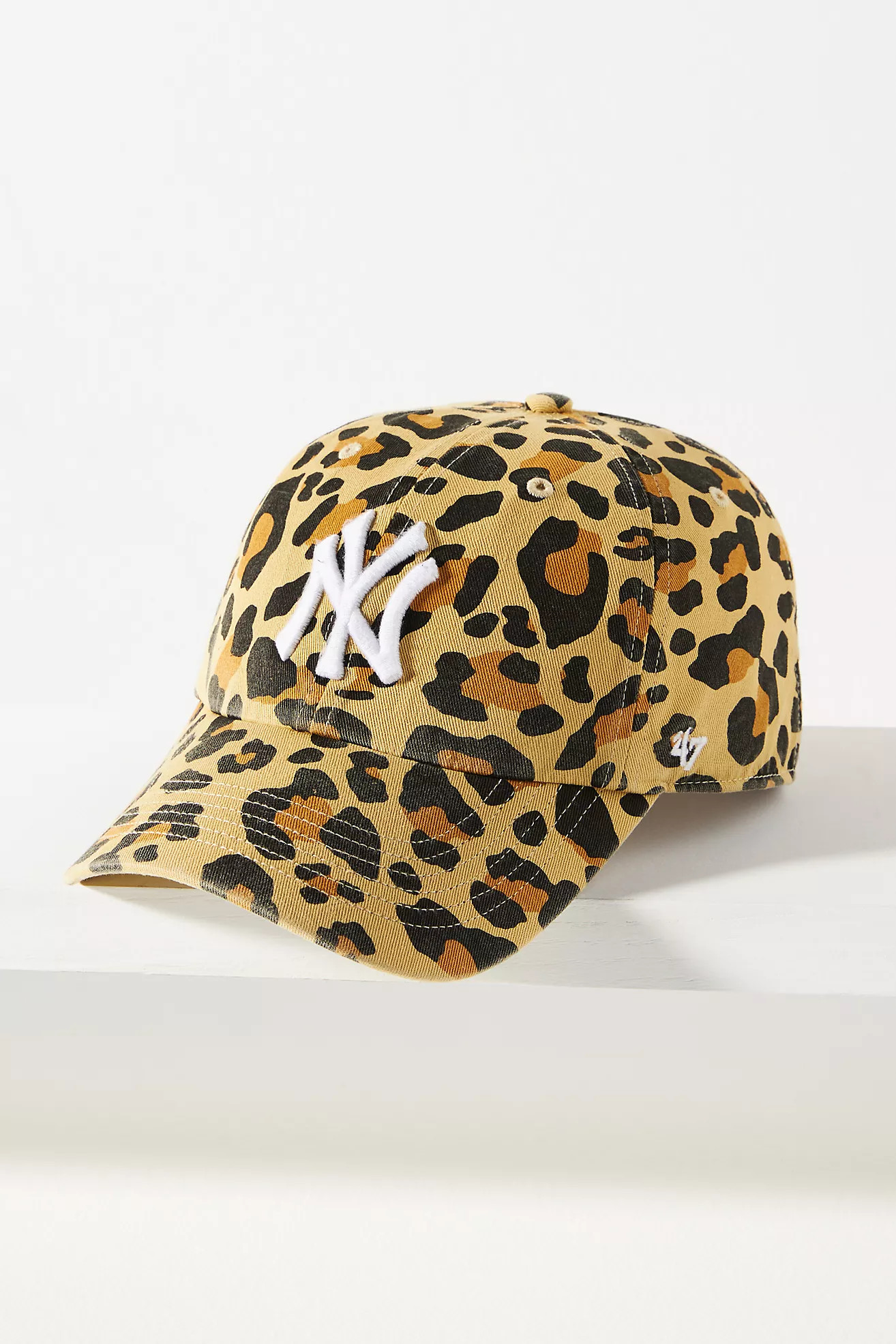 ’47 NY Cheetah Cap | Anthropologie (US)