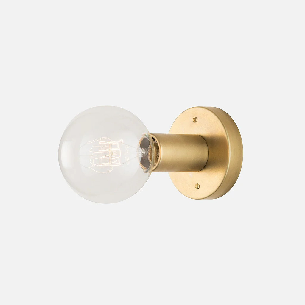 Cylinder Sconce | Schoolhouse