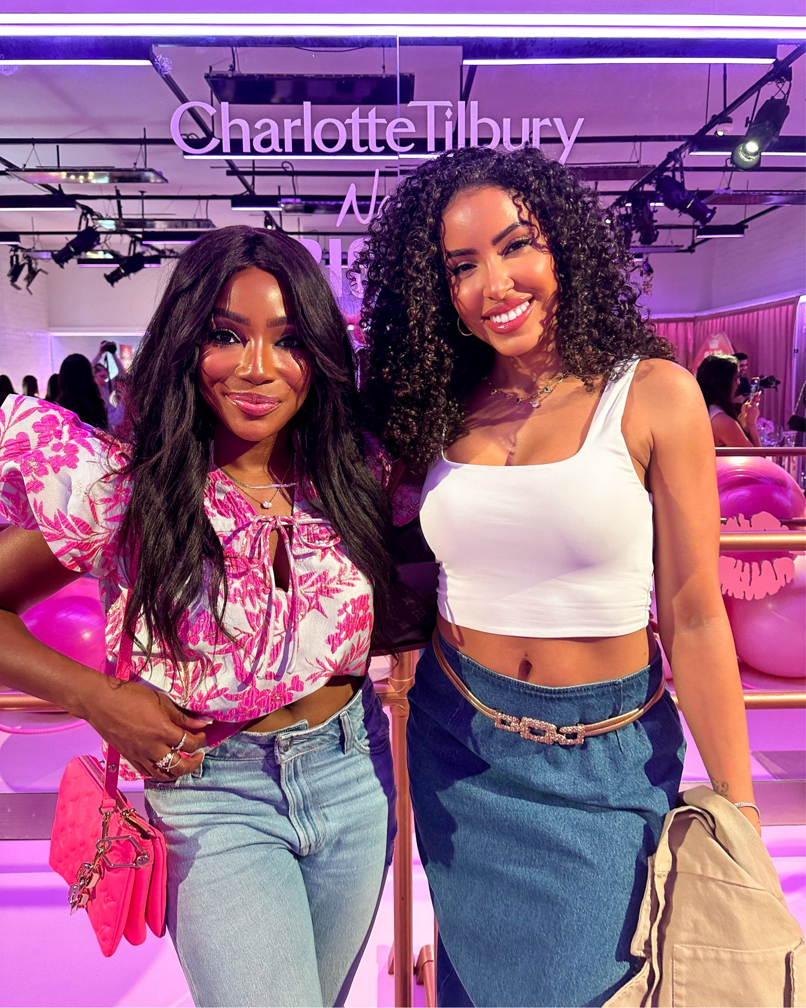 Had the best time on Friday at the @charlottetilbury event! Love a sweet girls day out! Can’t wait to try their new products 🩷🎀

I got quite a few compliments on my puff sleeve top that day! WILEY15 will save you $ off … and my fav jeans at the moment are on sale for under $25 🫶🏾



#LTKsalealert #LTKfindsunder100 #LTKSeasonal