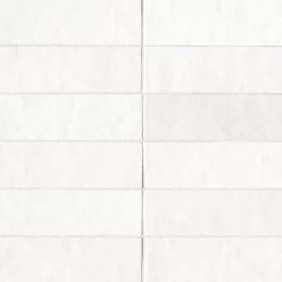 Bedrosians  Cloe 76-Pack White 2-1/2-in x 8-in Glossy Ceramic Subway Wall Tile | Lowe's