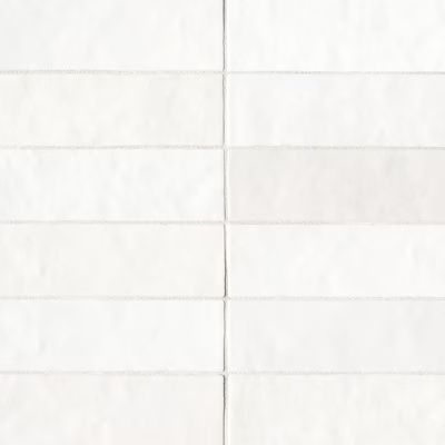 Bedrosians Cloe 76-Pack White 2-1/2-in x 8-in Glossy Ceramic Subway Wall Tile | Lowe's