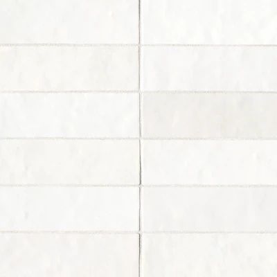 Bedrosians Cloe 76-Pack White 2-1/2-in x 8-in Glossy Ceramic Subway Wall Tile | Lowe's