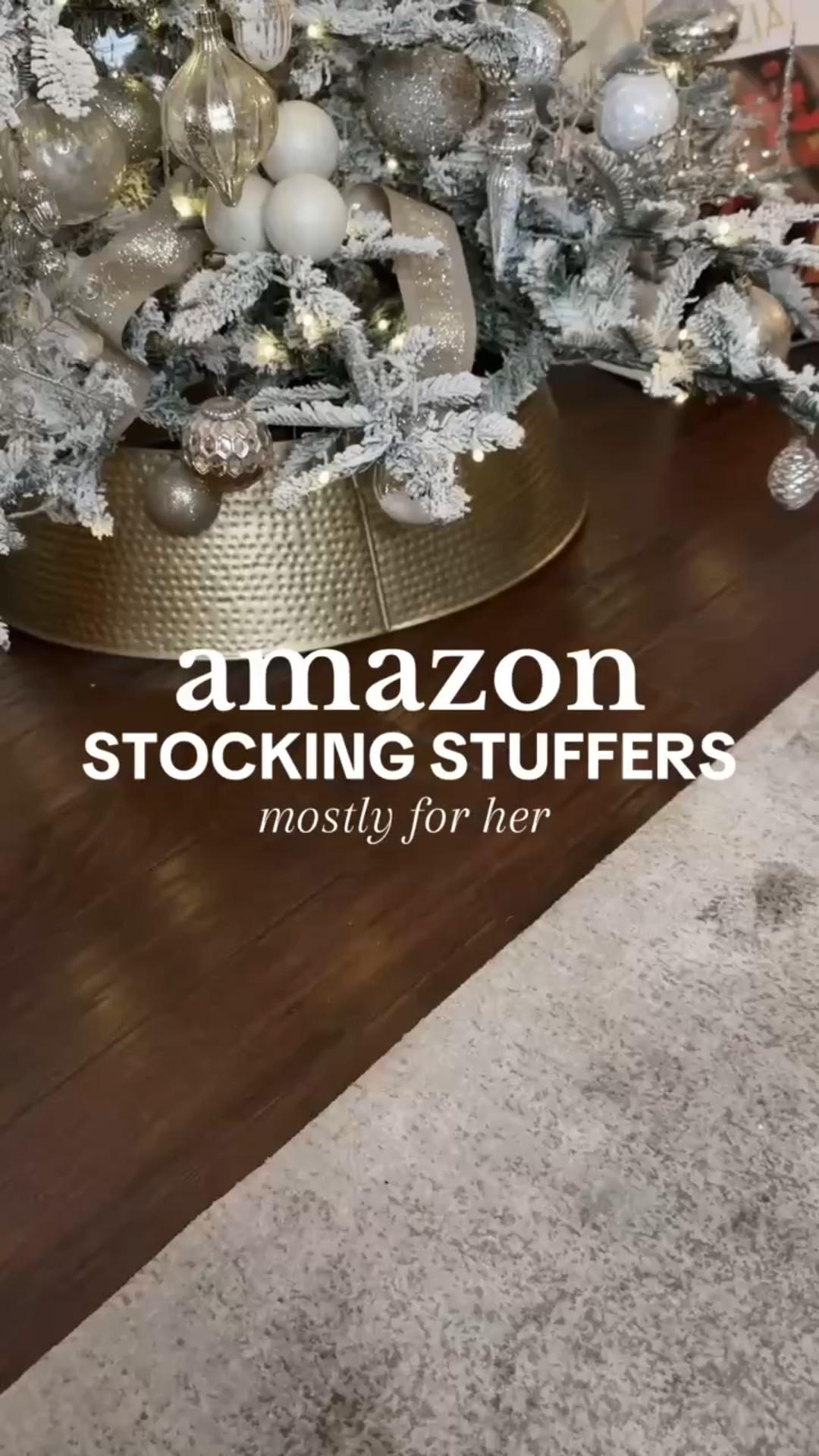 Last-minute Amazon stocking stuffers mostly for her

Items that you will actually use a lot !!

Nothing’s worse than getting a stocking full of random items that you don’t need so I scoured the site and thought of items that I would want or my daughter would want. All of these items, are things I see myself using daily! 

1-custom key fob cover
2-charms for your bag or shoes ( I’m showing bag charms)
3-2 pack of reusable lint ball rollers / these are great to keep with you in your purse
4- caffeine eye gels to help wake up those tired eyes
5- LED light for your purse that is motion activated no more digging around in a dark black hole. You can now see everything in your purse.
6-a two pack of screen cleaner and wipes (great for car, monitors, laptop, smart phones, and more)
7-a glass nail file with covered case
How many times have you needed a nail file and nobody had one? You can put this in your purse or car and always have it with you.
8-LED selfie light that will clip to your smart phone (front & back) or laptop (anyone can use this, but especially great for content creators & photographers, or to have with you when you want to get that group photo at night.)
9-iPhone 16 chargers with flip-out stand (allows you to keep watching/working on your phone and it stays propped up)
10- 4 in 1, 69w USB-C retractable car charger that fits all phones and has an extra usb port and more!
11- mini LED folding compact pocket mirror/ perfect to keep with you in your bag or to take with you traveling. It has 1x & 3x magnification )

#LTKHoliday #LTKSeasonal #LTKGiftGuide