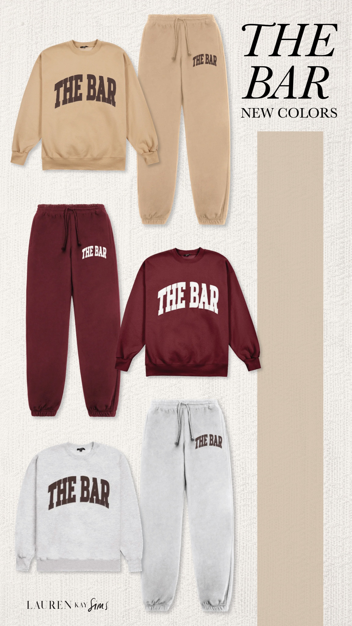 new colors!! 😍 will sell out fast! 