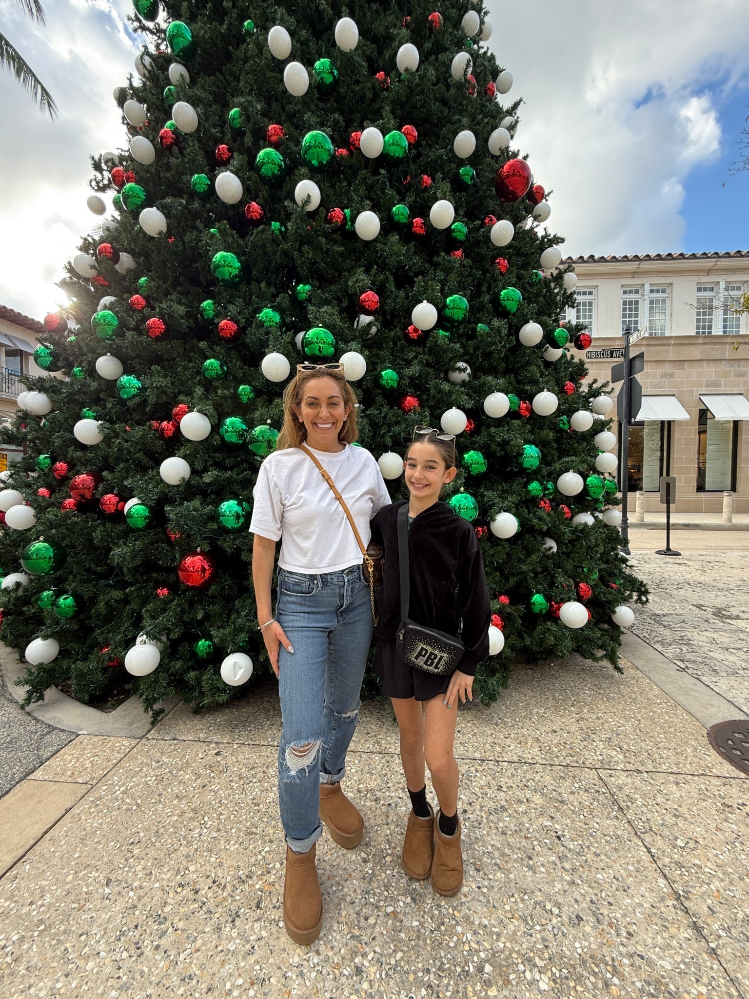 Fun day on palm beach with my little lady! Love a classic white tee, jeans and Uggs! 

#LTKHoliday #LTKootd #LTKdayinmylife
