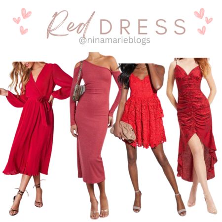 Red dress
Valentine’s Day 
Date night dress 

#LTKfindsunder100 #LTKover40 #LTKSeasonal