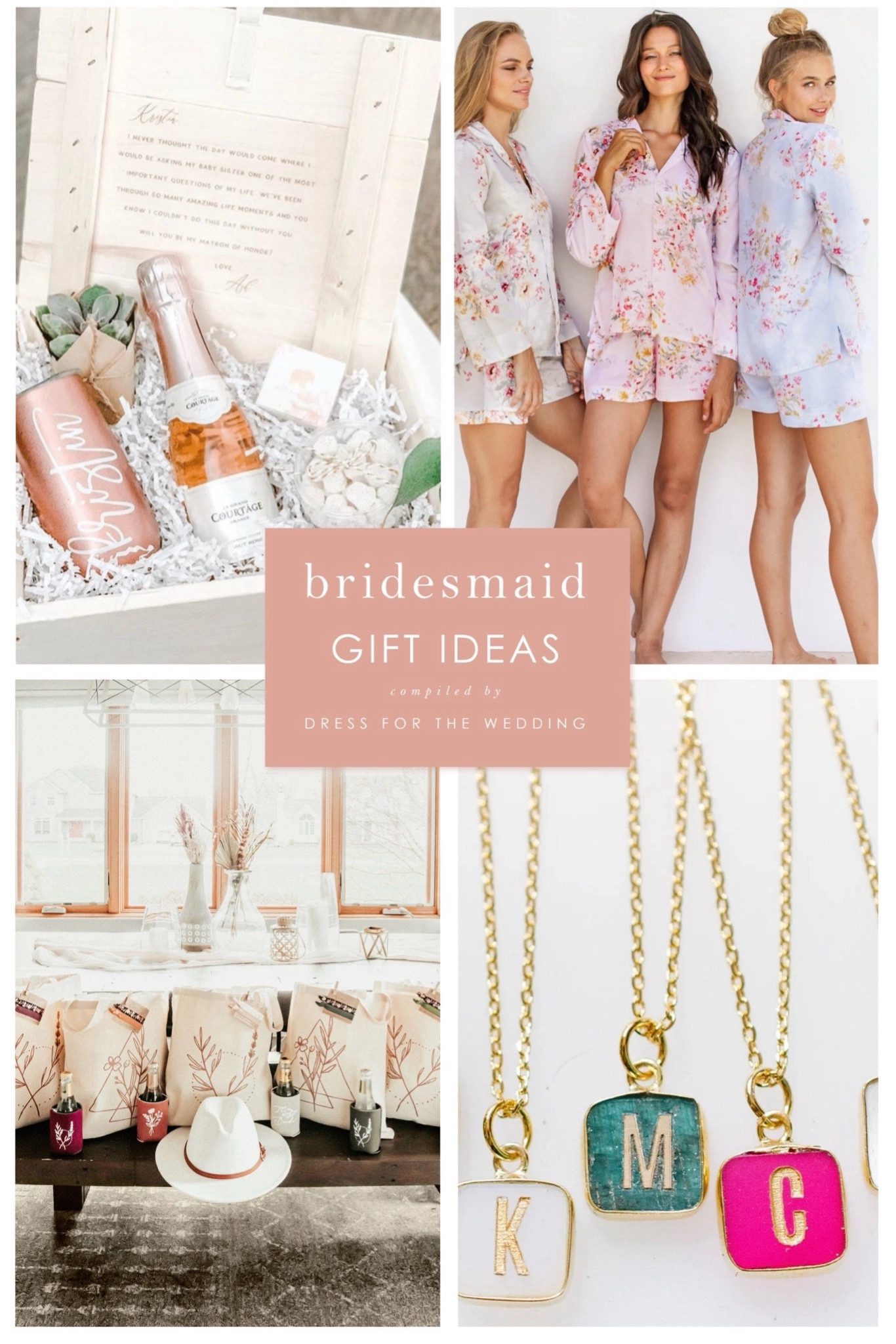 Bridesmaid gift 
Gift for her
Etsy gift finds
Jewelry gift 
Gift box
Gift bags 
Pj gift 
Makeup bag gift 
Personalized gift 
Gift for mom
Engaged, planning a wedding or attending several weddings? Dress for the Wedding is a curated wedding shopping site. Follow us  to get the product details for this look plus sale alerts on wedding attire, cute dresses under $100, ideas for wedding guest outfits, plus wedding color palettes, decor and gift ideas! 