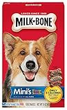 Milk-Bone Mini'S Flavor Snacks Dog Treats, 15-Ounce (Pack Of 6) | Amazon (US)