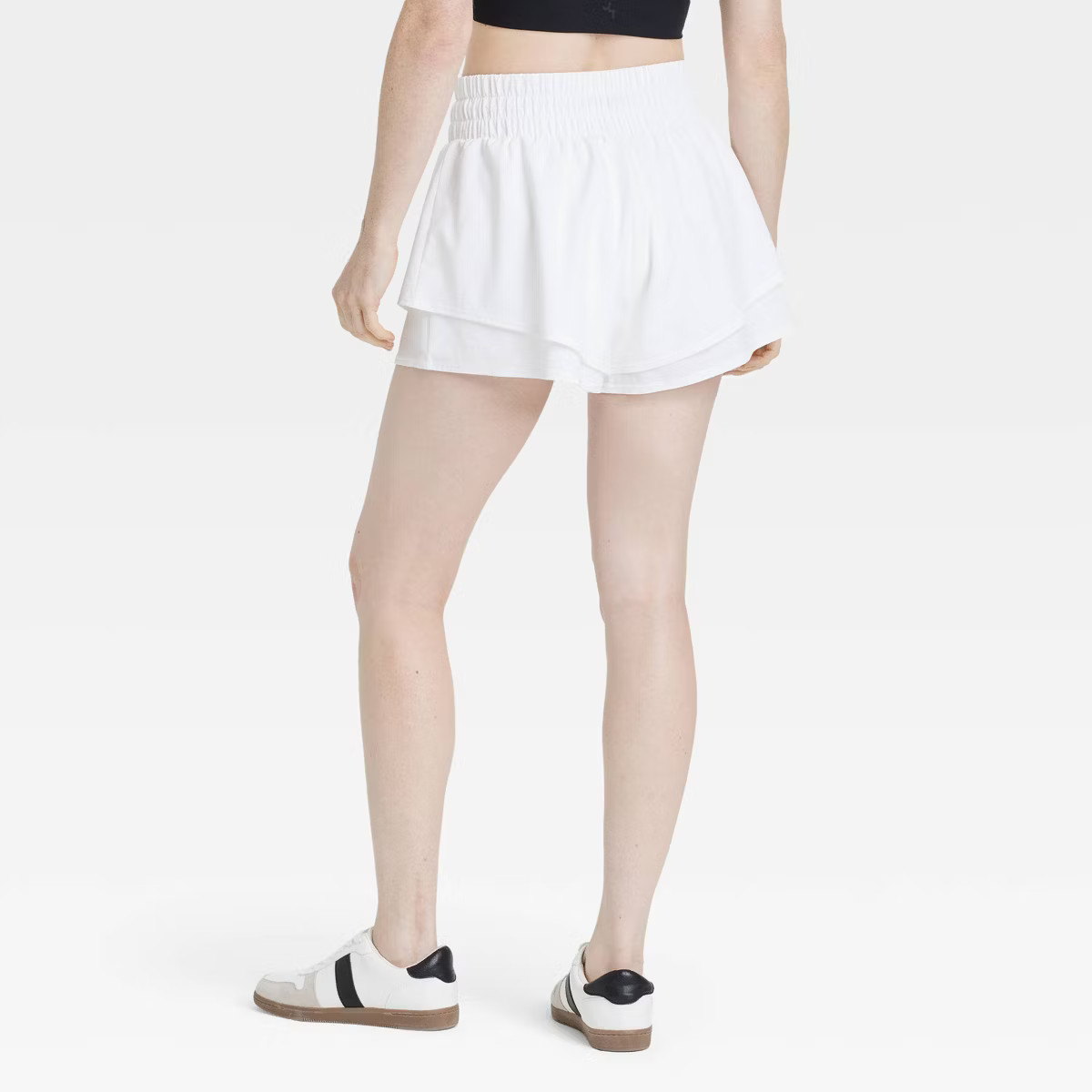 Women's Double Layer Woven Mid-Rise Shorts 2.5" - JoyLab™ | Target