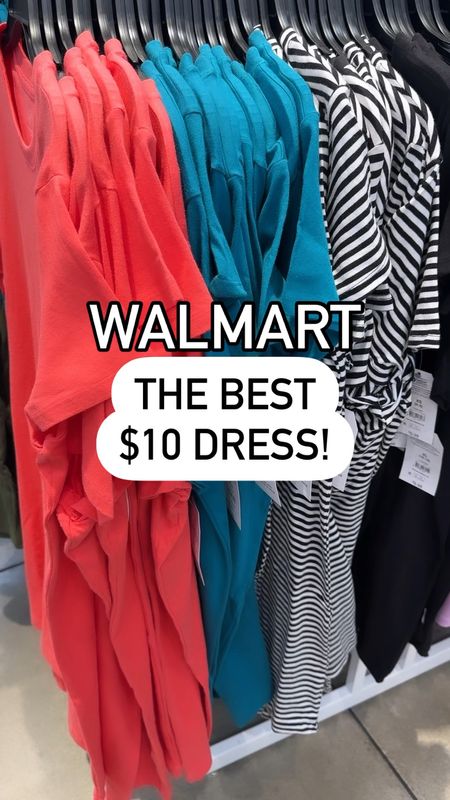Walmart dress, time and tru t-shirt dress, Walmart try on

Wearing a medium!

#LTKfindsunder50 #LTKVideo #LTKstyletip