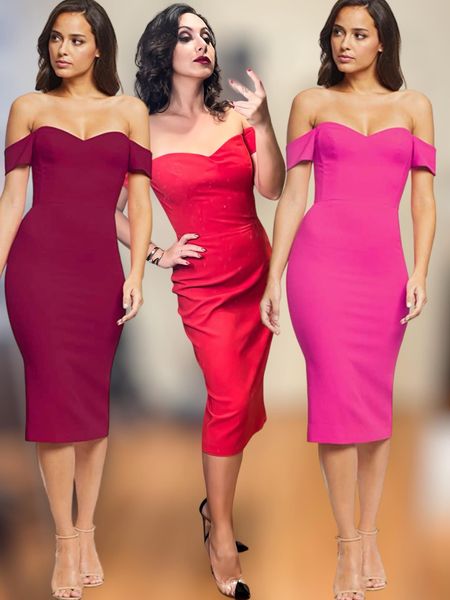 My dress comes in all the perfect Valentine’s Day shades! 


#LTKstyletip #LTKparties #LTKSeasonal