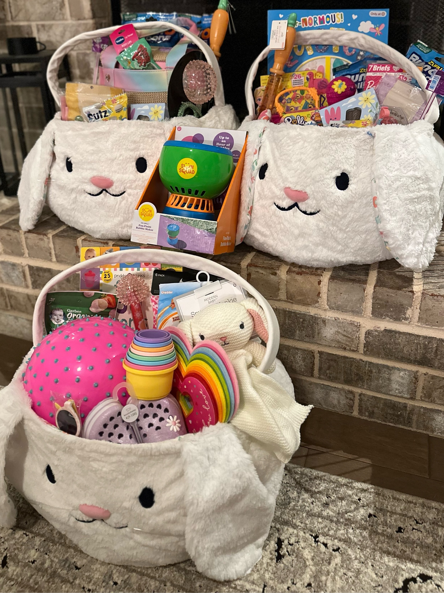 Easter Basket Pottery Barn Baby Hamper Personalized 1st Easter - Main Image