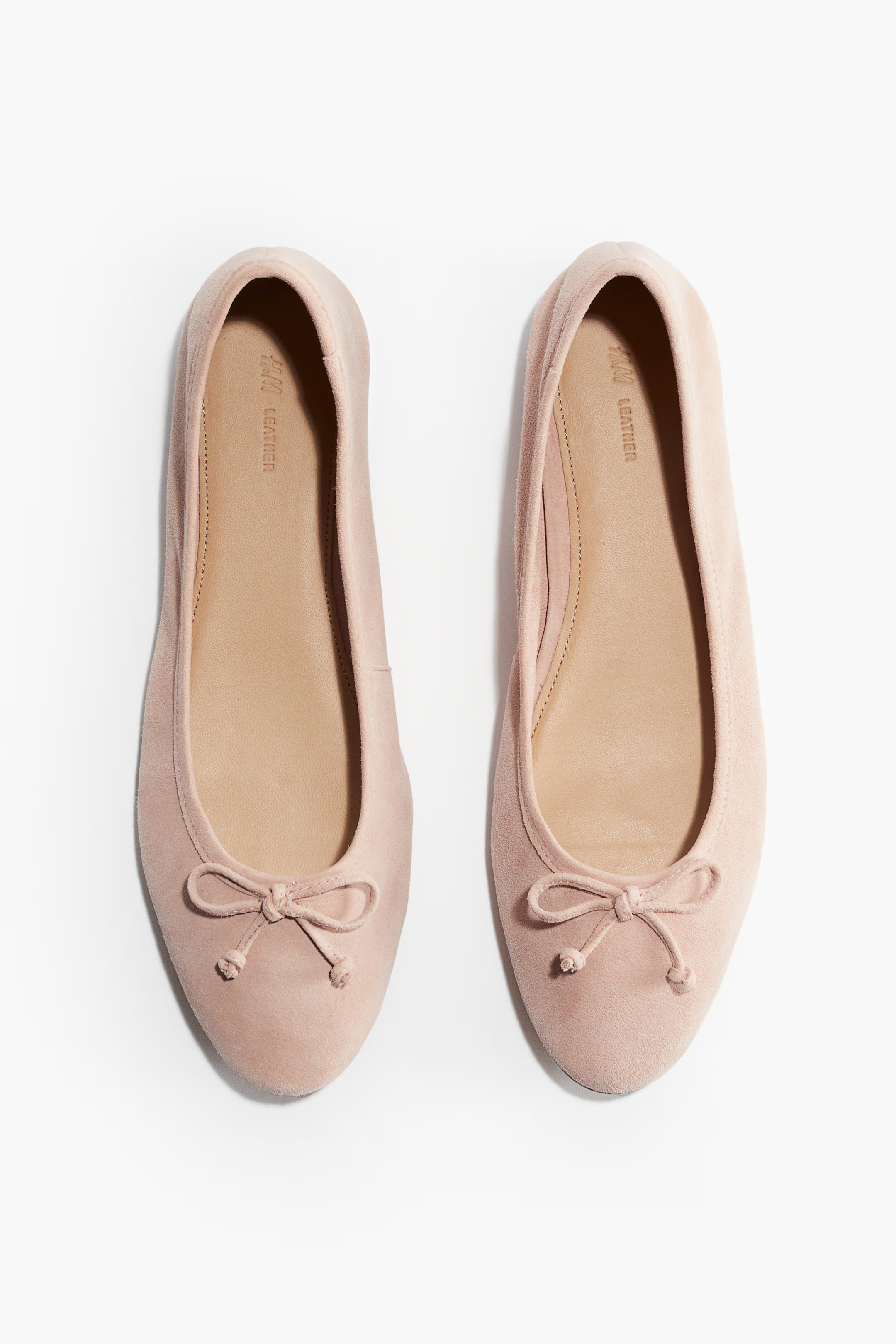 Leather ballet pumps | H&M (UK, MY, IN, SG, PH, TW, HK)