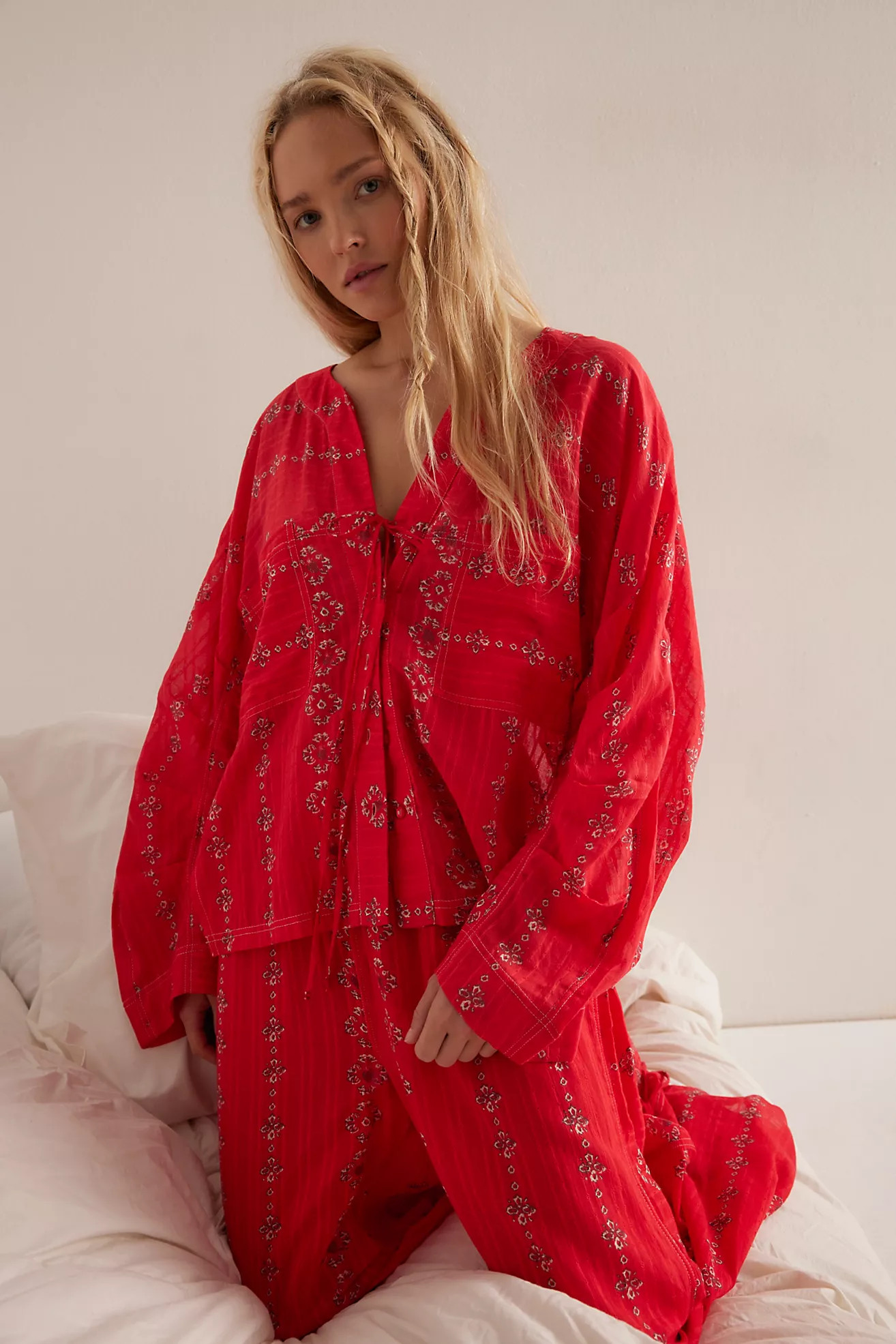 Come Over Lounge Shirt | Free People (Global - UK&FR Excluded)