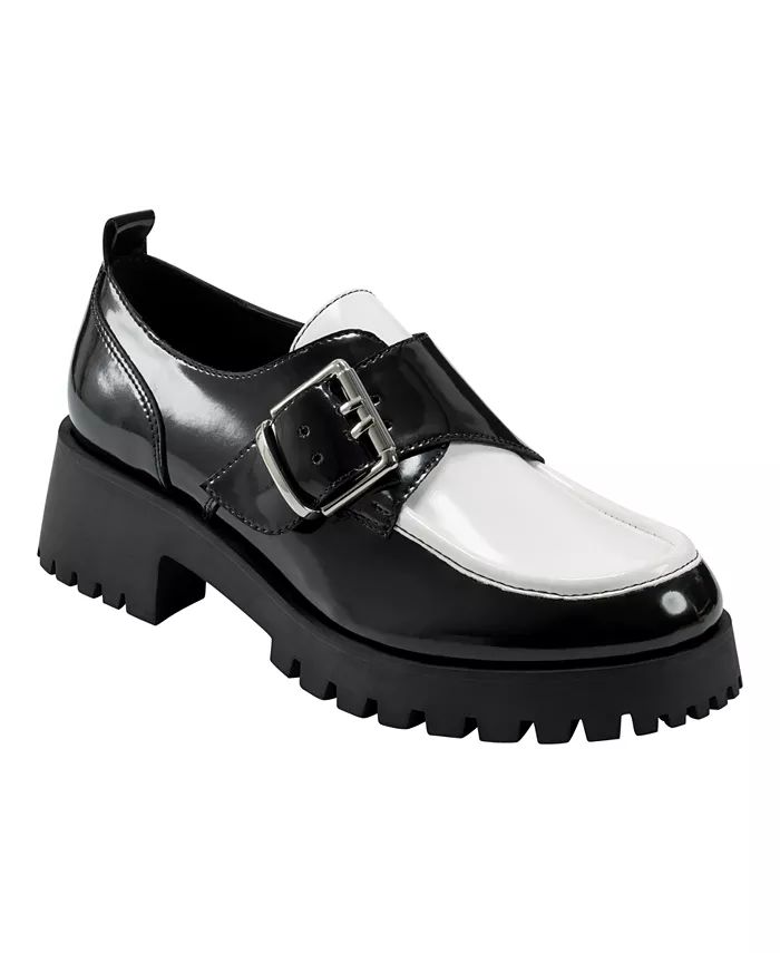 Women's Hazelton Slip-On Lug Sole Casual Loafers | Macy's