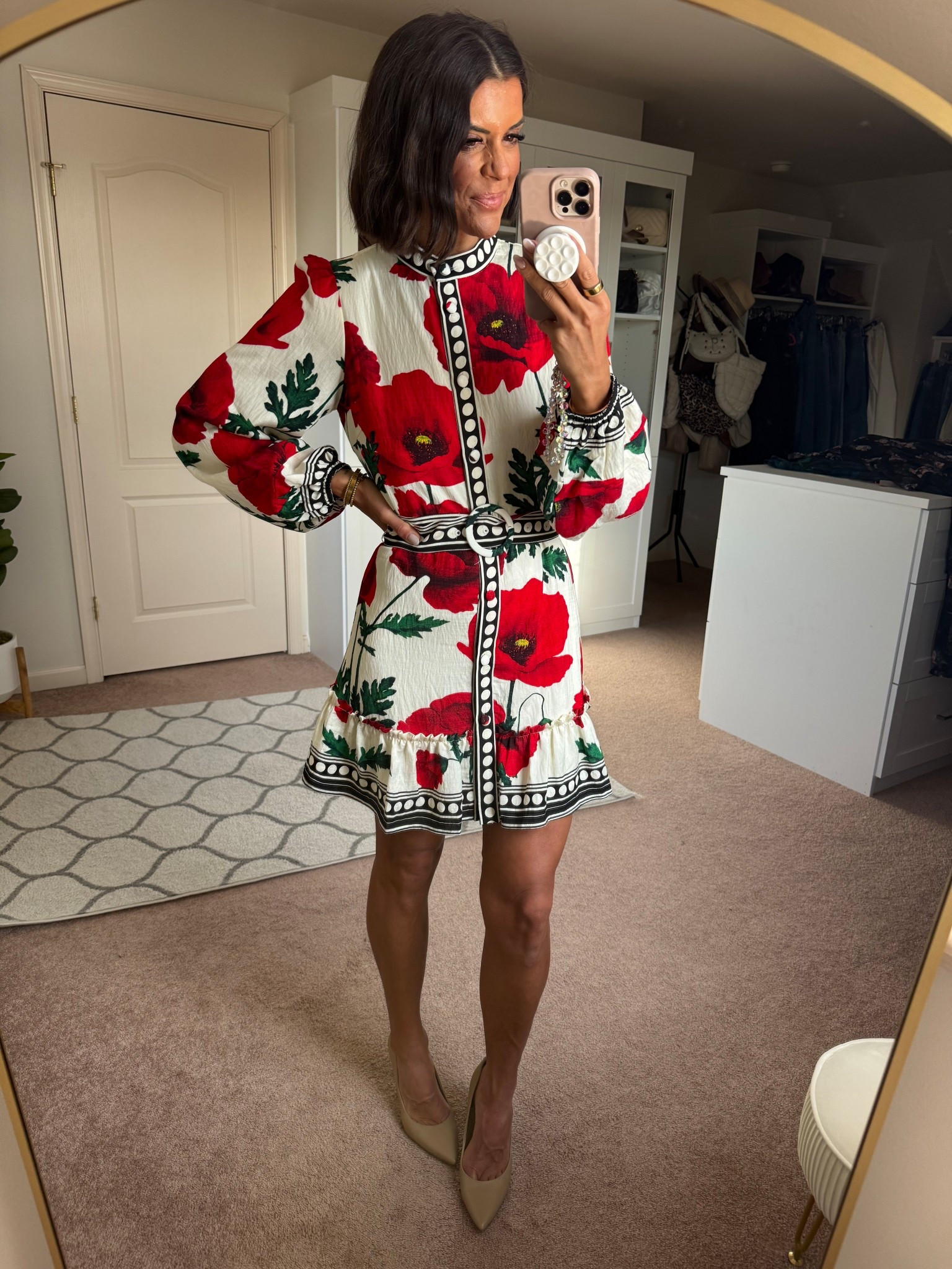 Obsessed with this Vici dress! Use code SHANNON35
I’m 5’5 and in size small 

#LTKootd #LTKSeasonal #LTKgrwm