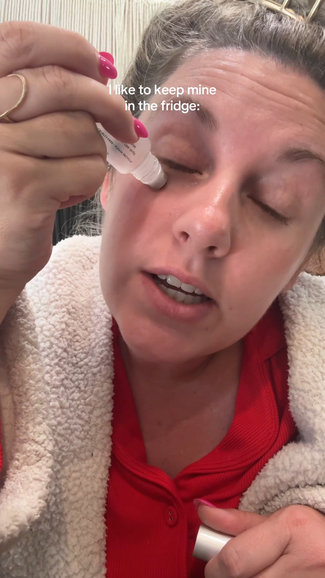Tired-looking under eyes? This eye serum targets dark circles and puffiness while adding a fresh step to your skincare routine. 

 #LTKselfcare #LTKSaleAlert #LTKBeauty