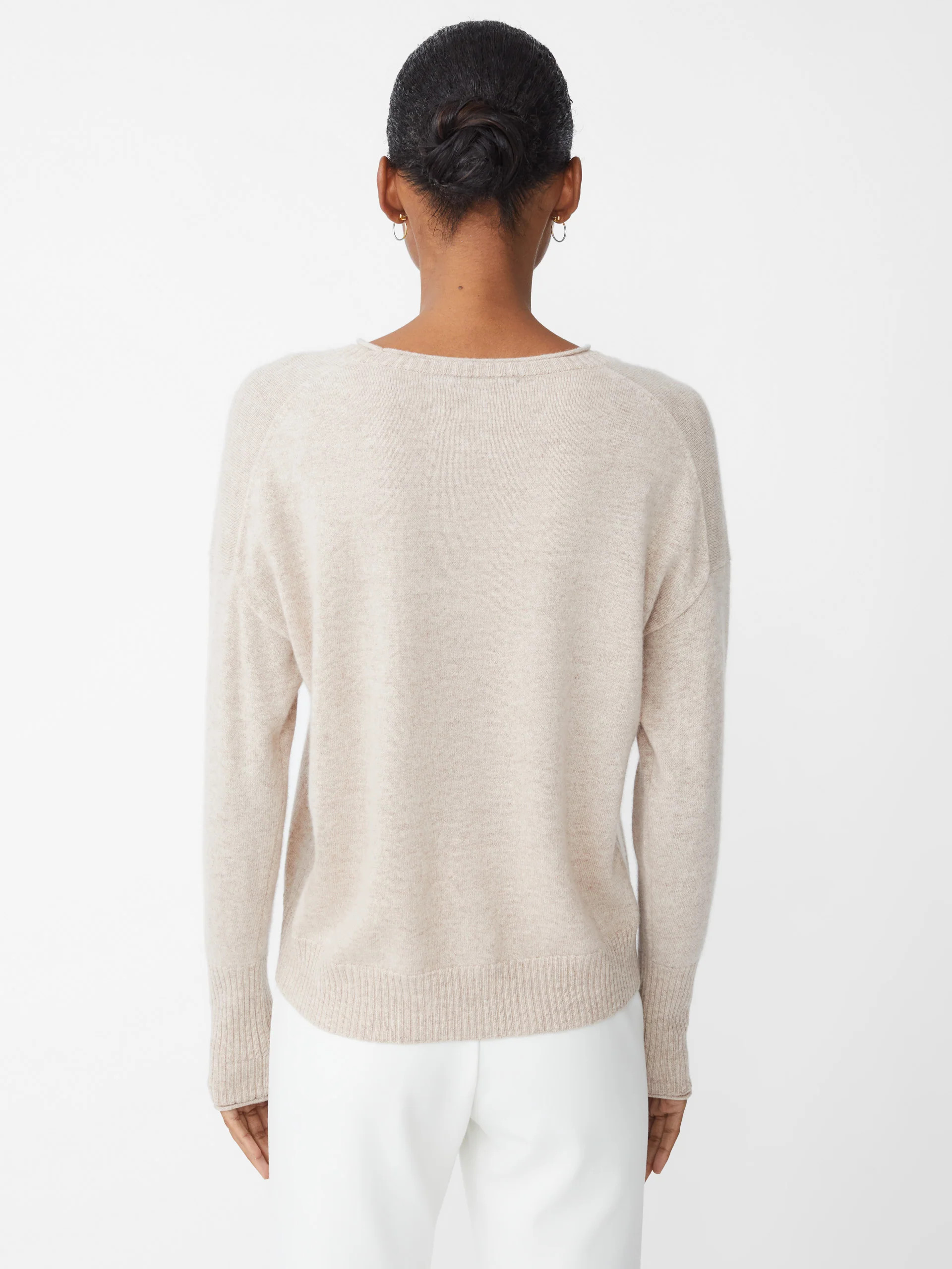 Caitie Cashmere Sweater | J.McLaughlin