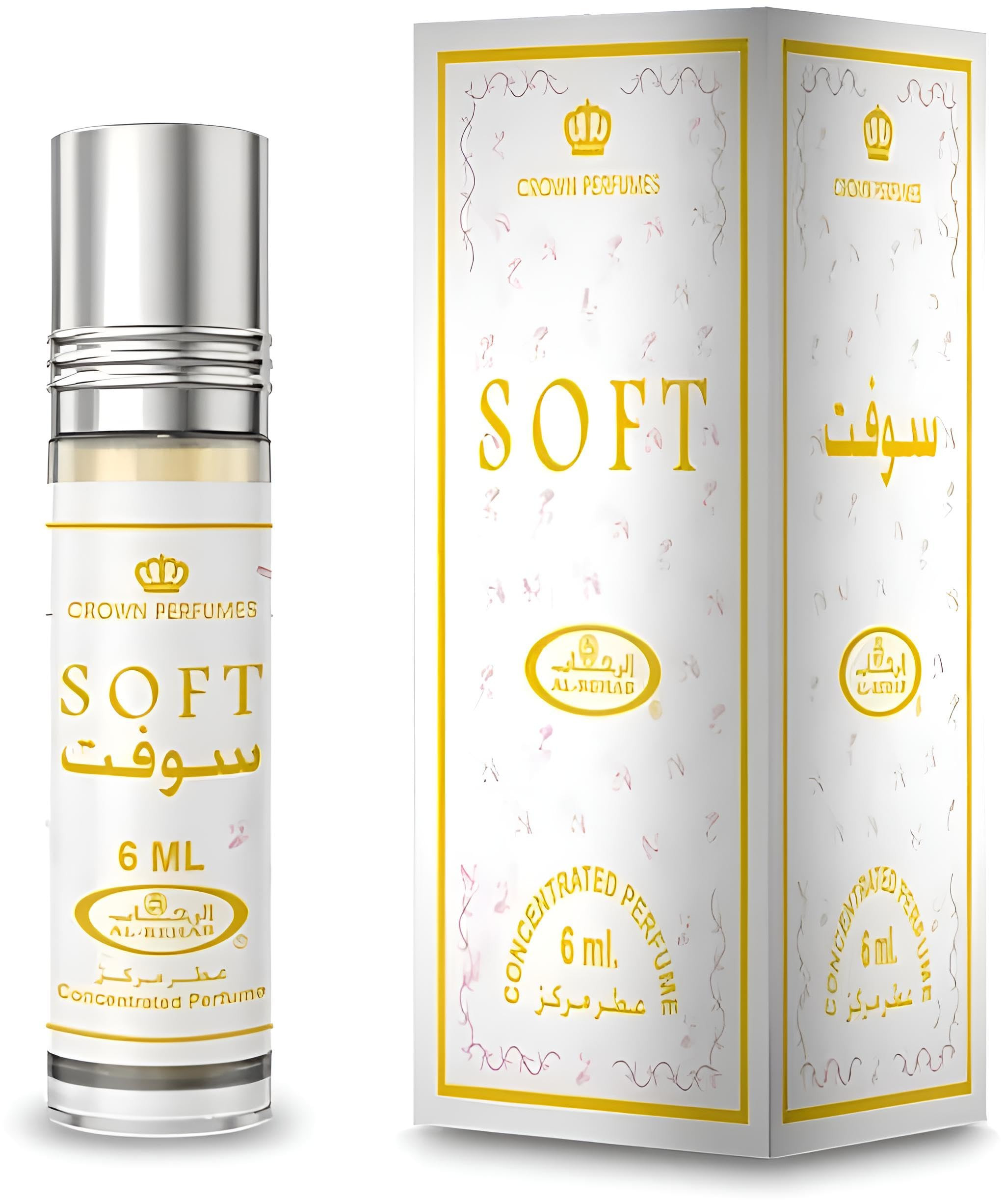 Al Rehab Soft Concentrated Perfume Rollerball 6 Ml/0.20 Oz | Amazon (US)