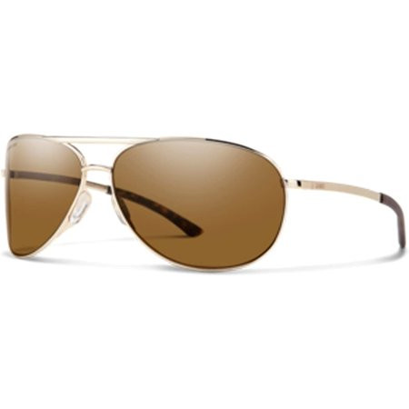 Serpico 2 J5G65SP 65MM Gold / Polarized Brown Aviator Sunglasses for Men for Women + BUNDLE With Des | Walmart (US)