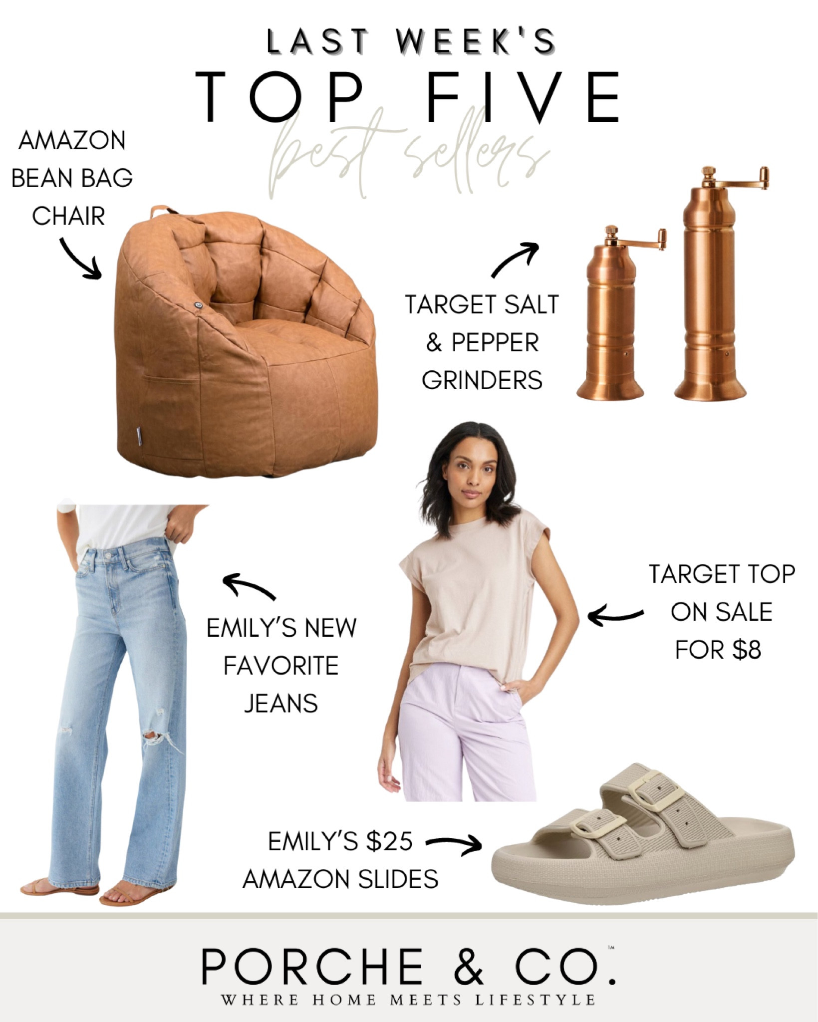 Best sellers, weekly top sellers, Amazon finds, target women’s top, Amazon slides, Amazon bean bag chair 

#LTKStyleTip #LTKHome #LTKSaleAlert
