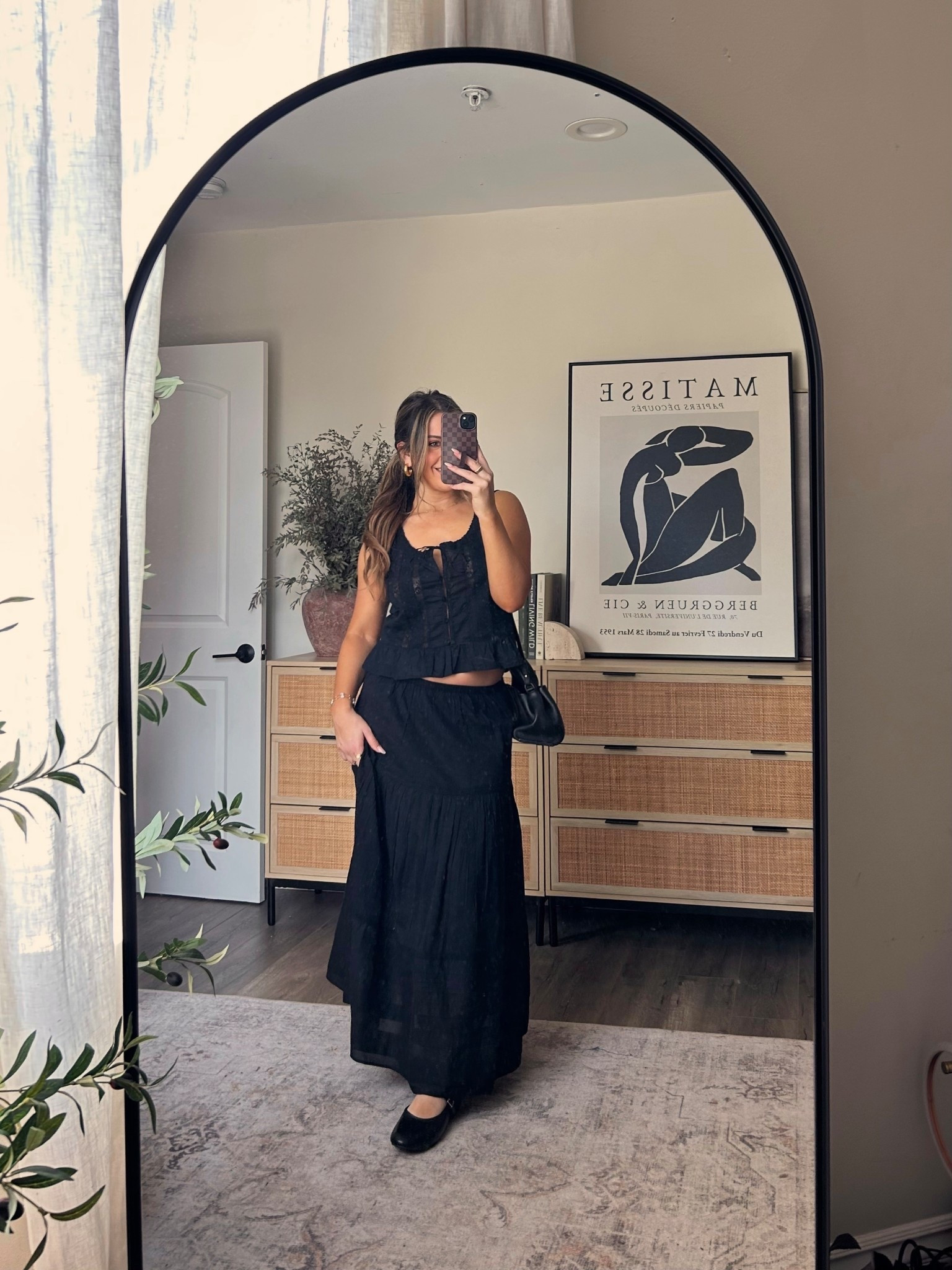 Abercrombie skirt set 

#LTKootd