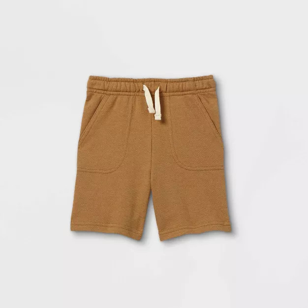 Toddler Boys' Knit Pull-On Shorts - Cat & Jack™ | Target